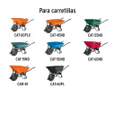 16 collu ritenis ar rokturi un piederumi CARN TRUPER