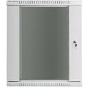 Lanberg 19'' seinakapp 15U WF01-6615-10S, 600x600mm, 60kg, IP20, klaasuks, 2 ventilaatoriavahet, 4 vertikaalset riba