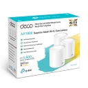 AX1800 viso namo Mesh Wi-Fi 6 sistema, TP-Link, Deco X20(1-pack), 1201 Mbit/s, 574 Mbit/s