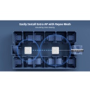 Ruijie RG-RAP2260(G) | Wi-Fi 6 AX1800 Kahe Sagedusalaga Lae Ligipääsupunkt — 1775 Mbps, 2× Gigabit Ethernet Pordid, Valge Korpus