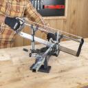 РУЧНАЯ УГЛОВАЯ ПИЛА 550MM 14 TPI, KREATOR, KRTH81301, 550 мм, 14 TPI, 120 мм ширина реза