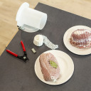 Net applicator for meat products 16.1×17.2×17.2 cm 0.18 kg 310090 Browin