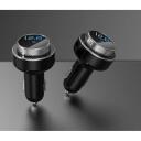 Manta FM modulaator TFM101 STREAM, QC3.0, Bluetooth 5.0, MicroSD pesa, USB port, LED ekraan, 12V