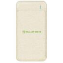 Tellur Power Bank akumulators TLL158331, 10000mAh, 2xQC3.0, PD 18W, EKO materiāli, digitālais displejs
