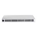 Ubiquiti UniFi USW-PRO-48 v&otilde;rgukommutator, 48x Gigabit Ethernet porti, 4x SFP+ pesa, 1U, h&otilde;bedane, L2/L3, VLAN tugi