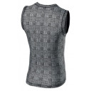 Velo apak&scaron;krekls PRO MESH M Sleeveless, izmērs: XL, Black/White, 8050949302200 CASTELLI