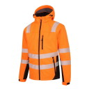 Hi-vis ziemas jaka Calgary, 3000 g/m&sup2;, 10 000 mm, PESSO, CALGARY_OR-2XL, oranža, 2XL