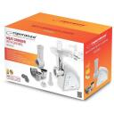 Esperanza Gaļas ma&scaron;īna EKM034, 2200W, 230V, 50Hz, 3 sieti, 3 rīves, gaļas stūmējs, desu uzgalis, neslīdo&scaron;as kājas