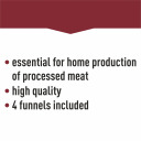 Vertikālais desu pildītājs 3 kg 17 × 16 × 52 cm 3,12 kg 311002 Browin