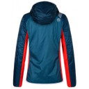 Jaka AEQUILIBRIUM Insulation Hoody W, izmērs: M, Storm Blue/Cherry Tomato, 8020647128884 LA SPORTIVA ALPINE TECH