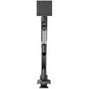 Maclean MC-968 divu roku monitora stiprinājuma roka, 17-57", 27 kg, pilna kustība, maksimālais VESA 200x200