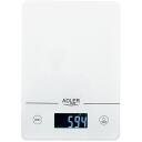 Adler k&ouml;&ouml;gikaalud AD 3170, 15 kg, 1 g, LCD ekraan, valge