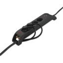 Emos &Uuml;levoolu kaitse P54222, 2m, 1800J, 4x2P+PE, 16A, 3680W, EMI/RFI filter, laste kaitse