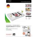Caso Sealed edge bags 01283, 100 tk, 15 x 20 cm, l&auml;bipaistvad, sobivad vaakumiga pakendamiseks
