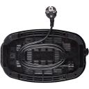 Tristar Toaster BR-1025, 2, plastmass, must, 800 W, 0.7 m, 6 pruunimisastet, automaatne v&auml;ljal&uuml;litus, t&uuml;histamisnupp