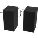 Tellur Basic 2.0 K&otilde;larid TLL491041, 6W, USB, Puitkorpus, Helitugevuse reguleerimine