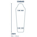 Iek&scaron;palags REACTOR Fleece Sleeping Bag Liner, 9327868158379 SEA TO SUMMIT