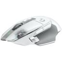 Logitech Juhtmevaba m&auml;ngurihiir G502 X LIGHTSPEED 910-006189, 25 600 DPI, 13 nuppu, 0,102 kg, valge, RF Wireless, optiline