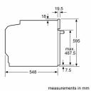 Bosch | Oven | HBG7721B1 | 71 L | Electric | Pyrolysis | Touch | Convection | Height 59.5 cm | Width 59.4 cm | Black