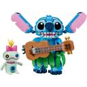 Lego LEGO DISNEY 43296 Stitch and Scrump, 190mm, 713 elementų, 9+ metų, instrukcijų lapas
