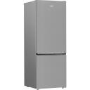 Beko k&uuml;lmik B3RCNE564HXB, 490 l, 340 l, 150 l, 39 dB, Iseseisev, No Frost, Ekraan, Metal look