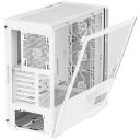 Deepcool Arvutikorpus CH560 Digital R-CH560-WHAPE4D-G-1, 7.5kg, valge, l&auml;bipaistev, 4 ventilaatorit, 2x3.5 tolli