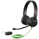 Acer K&otilde;rvaklapid MODEL GP.HDS11.01N, 32&Omega;, 20-20kHz, 2m kaabel, USB Type-A, 0.16kg, stereo heli