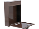 Pašto dėžutė 360x260x80mm, ruda, 78557 VOREL