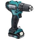 Makita akutoite DF333DSAE, 12V, 1.3kg, 2 kiirus, LED valgustus, 0.8-10mm chuck