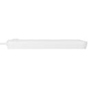 Maclean pagarinātājs MCE395 W, 110-240V AC, 50/60Hz, 2.1A, 5x F, 3x USB A, 1.5m, balts