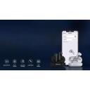 Tellur Flip Bezvadu austiņas TLL511401, 5.0, 10 m, 2.5 h, 120 h, 1.5 h, 25 mAh, 300 mAh, melna