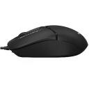 A4Tech Juhtmega arvutihiir A4TMYS47116, 1200 DPI, 3 nuppu, 1.5 m kaabel, universaalne profiil, optiline sensor