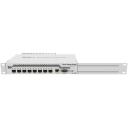 Mikrotik CRS309-1G-8S+IN valdomas jungiklis, 1 RJ-45 10/100/1000, 8 SFP+ 10G, 162 Gbit/s, PoE, DC 12-57 V
