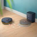 Philips putekļu sūcējs robots XU2100/15, putekļu maisiņ&scaron;, 0.38 L, 68 dB, Li-Ion 2600 mAh, 120 min, Wi-Fi, automātiskā tuk&scaron;o&scaron;ana