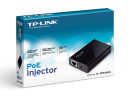 PoE injektors, TP-Link, TL-PoE150S, 10/100/1000 Mbps, 48V/0.35A, CE, FCC, BSMI