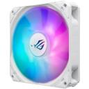 Asus Ūdens dzesētājs 90RC00T2-M0UAY0, 394mm, 121mm, 27mm, 12V, Alumīnijs, RGB, AM4, AM5, LGA 115x, LGA 1200, LGA 1700, 35-39 dB