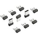 Lenovo 2.4G traadita USB vastuv&otilde;tja 4XH0R55468, 15 x 19 x 6 mm, 1.83 g, toetab Lenovo traadita hiirt ja klaviatuuri