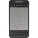 Denver Lādētājs-akumulators PBQ-4000 117140000310, 4000mAh, 5V 2A, 5V 2A kopējā maks., 1A bezvadu izeja, USB-C + Micro USB