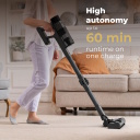 Smart cordless stick vacuum cleaner with foldable tube 530W 2500mAh 29.6V turbo main brush and mite brush self-standing ASC0002 Aeno