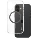 Care Flagship Kaste 1345, aizsargkaste, Apple iPhone 16, melna, 100 % pārstrādāta plastmasa, MagSafe