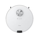Sausam ir drėgnam valymui skirtas robotas dulkių siurblys su Li-Ion 5200 mAh baterija, 4000 Pa siurbimo galia, 0,25 L dulkių konteineriu ir iki 180 min darbo trukme Baltas M9 Midea