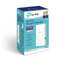 TP-Link RE500X AX1500 Wi-Fi 6 diapazono stiprintuvas 2.4 GHz 300 Mbps 5 GHz 1200 Mbps 1&times; Gigabit Ethernet Balta