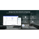 Ruijie RG-EW3000GX | 3000 Mbps Wi-Fi 6 Kahe-WAN Juhtmevaba Gigabit Ruuter — 3× LAN Porti, 5× 5 dBi Antennid, 5 GHz, Valge Korpus