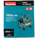 Akukompressor 40V, 7,6L, 9,30bar XGT AC001GZ MAKITA