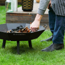 Loft aia lõkkekauss BROWIN 330496 Ø 70 cm, teras, must