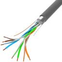 Lanberg kabel FTP Cat.5E CU LCF5-11CU-0305-S, 305 m, vask, F/UTP, LAN, hall