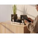 Blaupunkt Mikro audio sistēma MS40.2BT, 100 W RMS, 300 W max, CD, FM, Bluetooth, USB, HDMI ARC, AUX, 2 skaļruņi