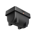 Waste bin ÖkoMini S / 4L / black  030430100