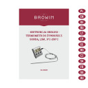 Maisto termometras su zondu BROWIN 185609 0-250&deg;C, elektroninis ekranas, laikmatis