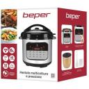 Beper Multivārāmie katli P101COS002, 6l, 1000W, 15 programmas, LED displejs, atliktais starts, nerūsējo&scaron;ais tērauds